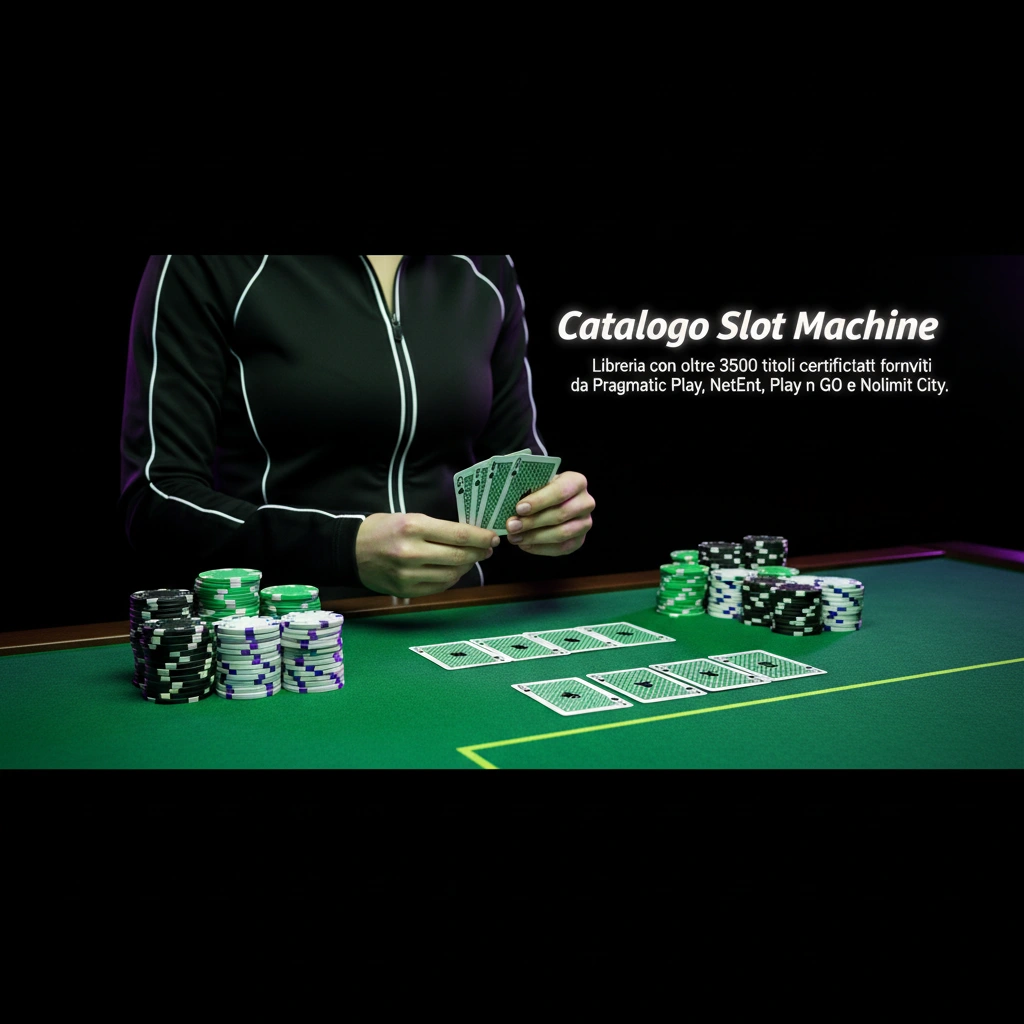 Selezione di rulli e simboli slot digitali dei principali provider software