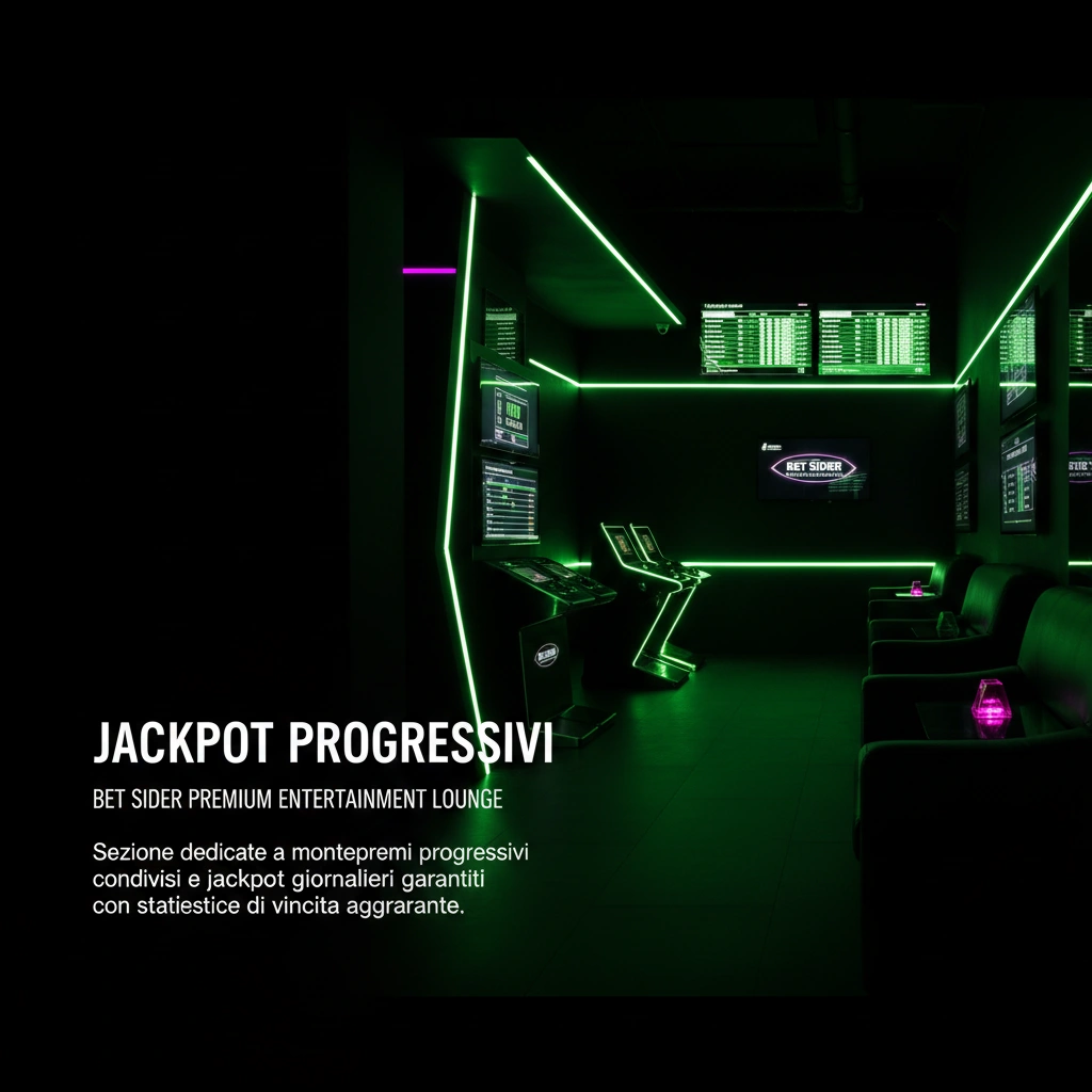 Jackpot progressivi collegati ai network dei provider