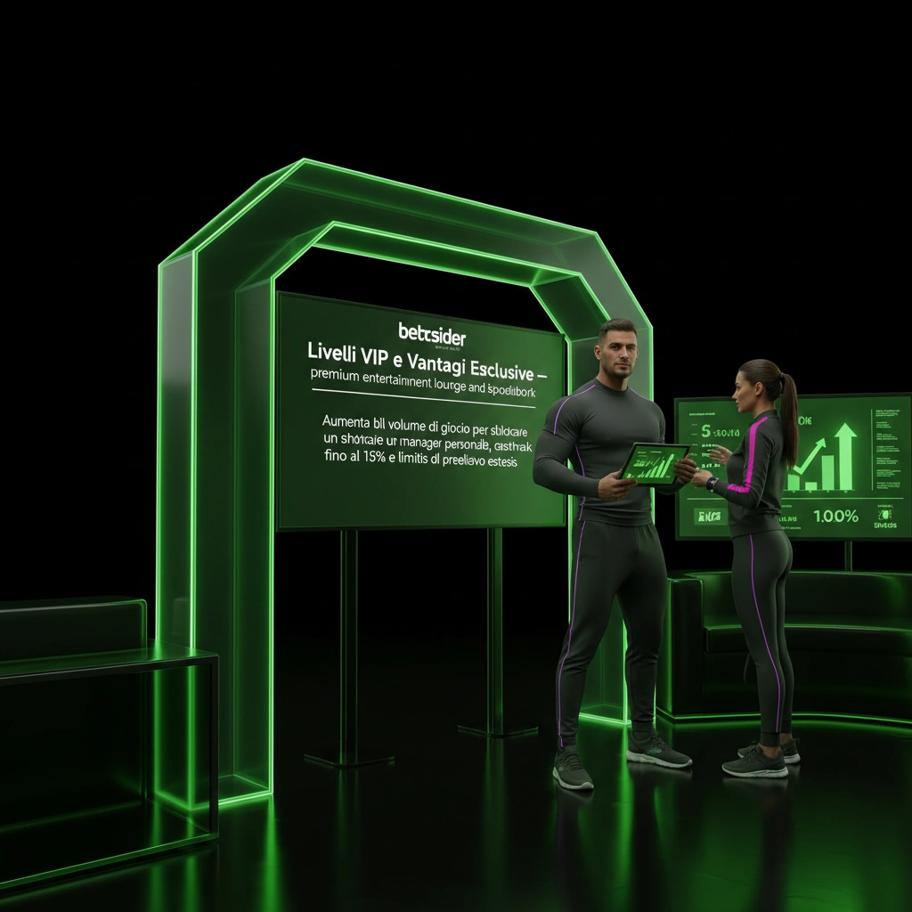 Livelli del programma VIP Betsider da Silver a Black