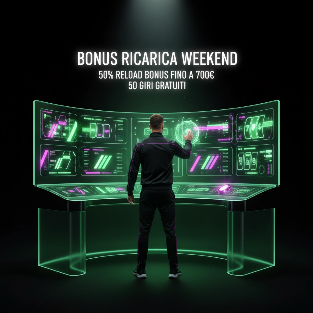 Ricarica del fine settimana sul conto Betsider