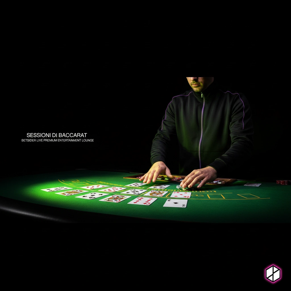 Baccarat in diretta