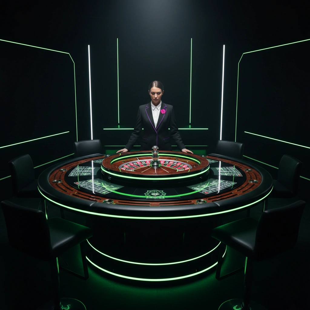 Roulette con croupier