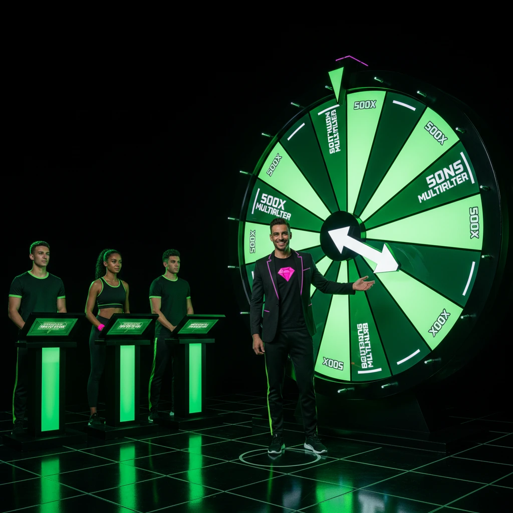 Game show con ruota della fortuna