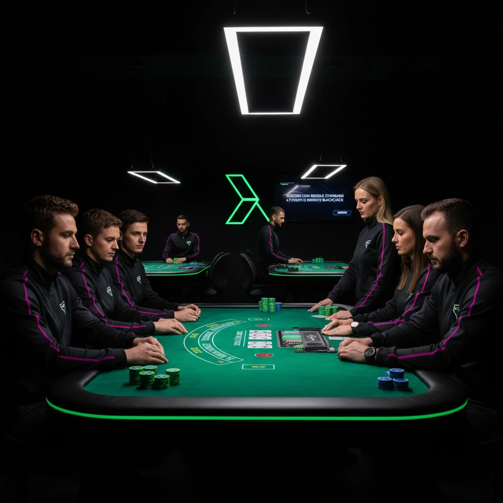 Blackjack con croupier dal vivo