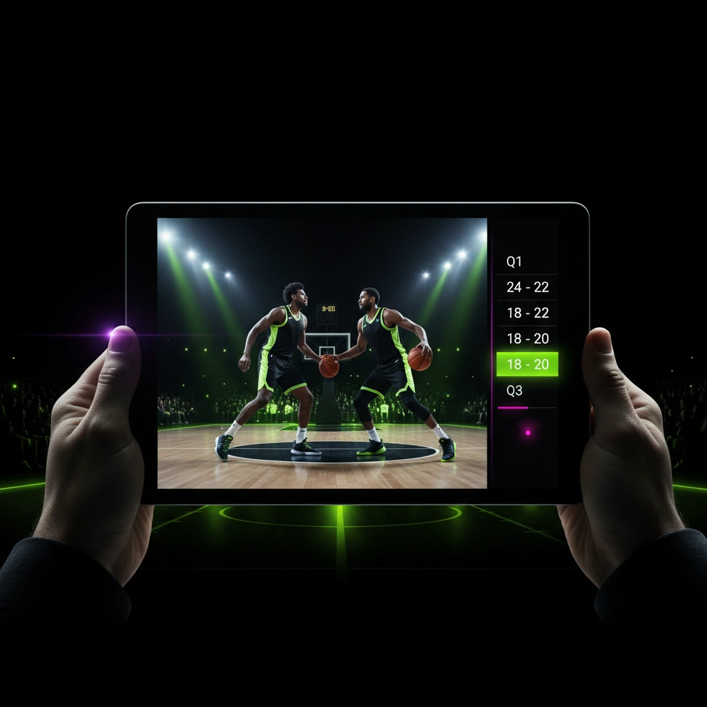 Calcio su smartphone