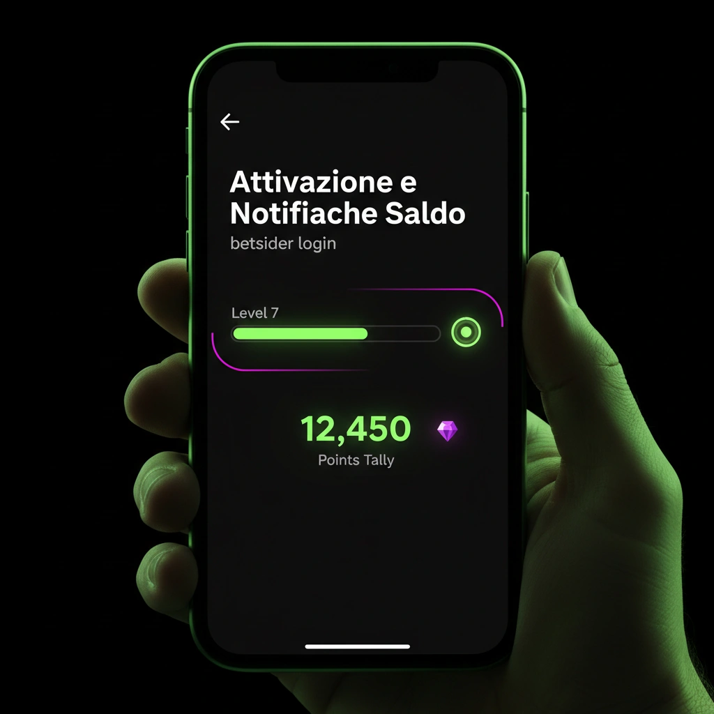 Notifiche sul saldo