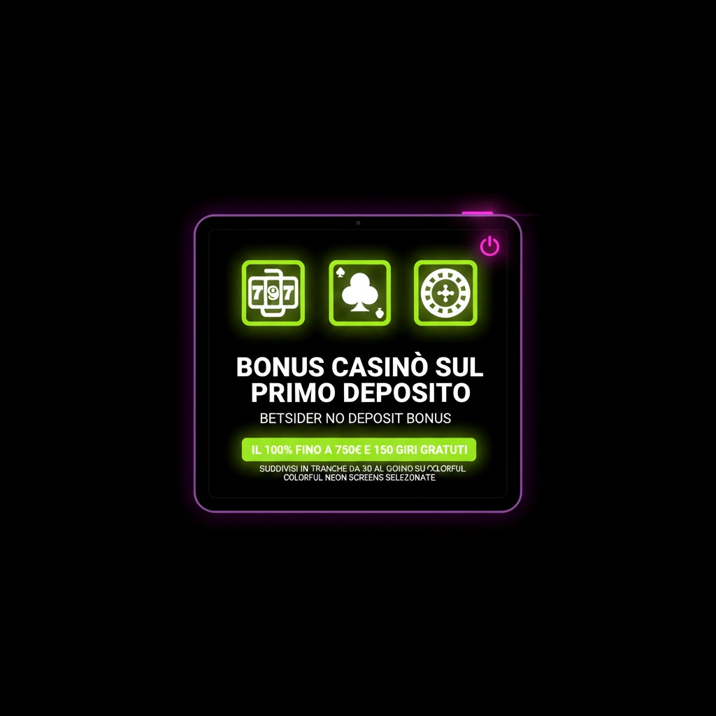 Pacchetto di benvenuto del casinò con giri gratuiti