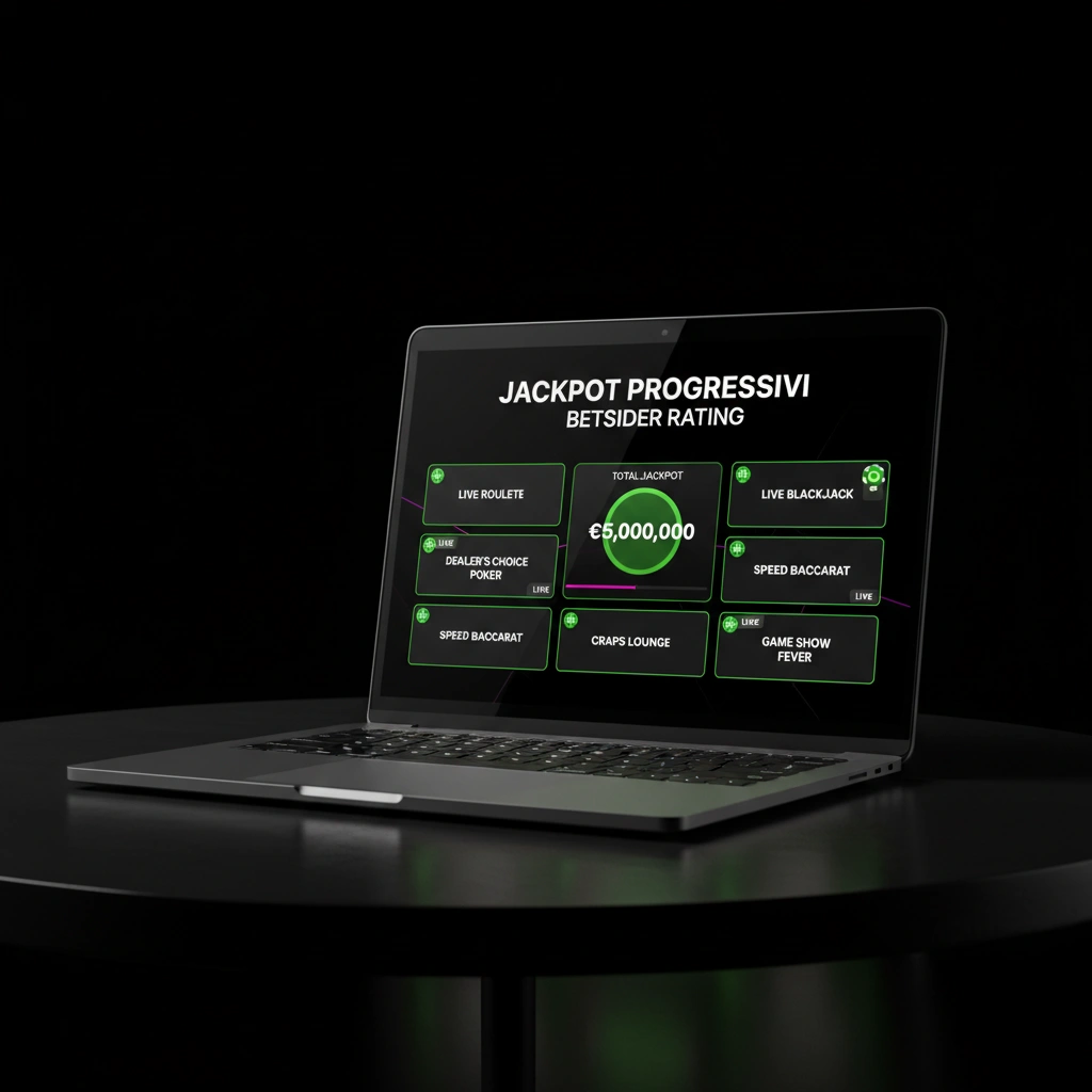 Jackpot progressivi