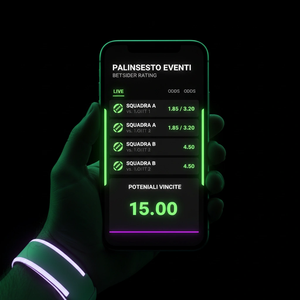 Palinsesto eventi