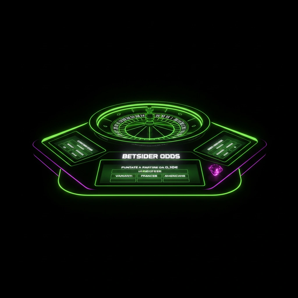 Roulette e blackjack RNG tra i giochi da tavolo Betsider