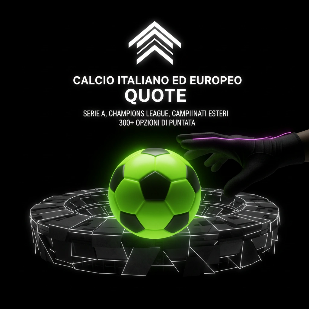 Betsider Quote sul calcio italiano ed europeo