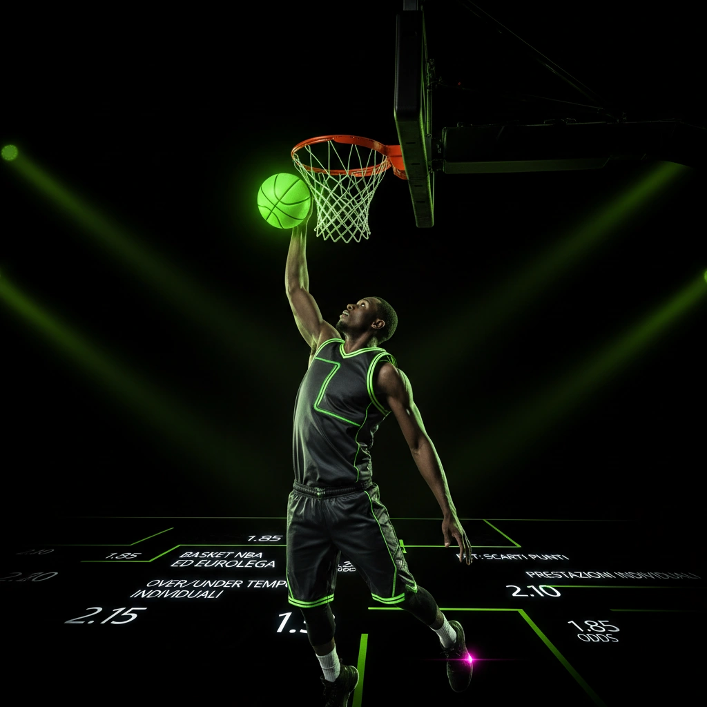 Quote sul basket NBA ed Eurolega
